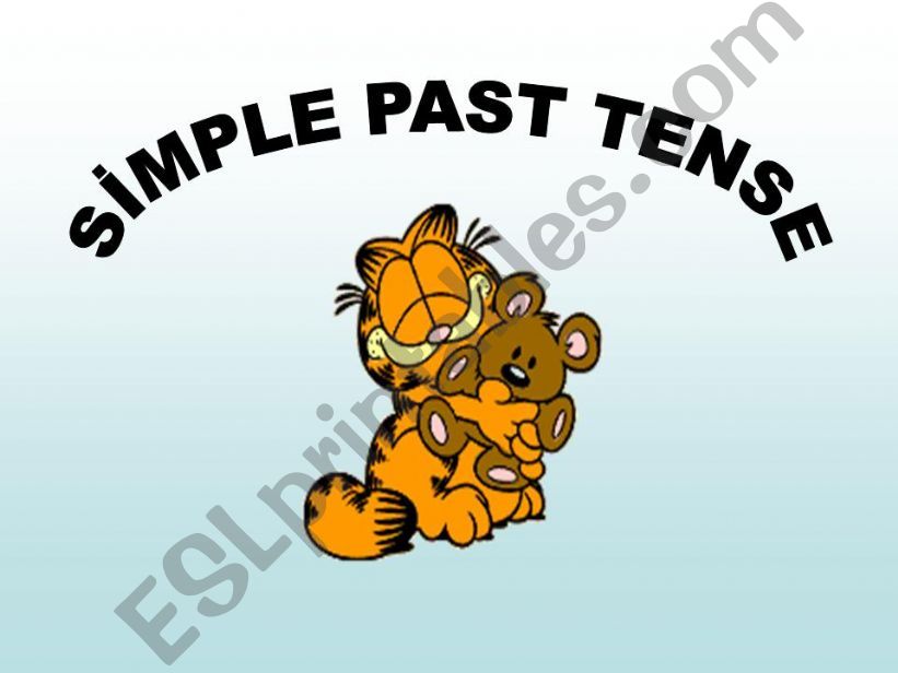 simple past tense powerpoint