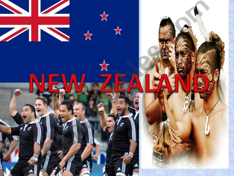 New Zealand powerpoint