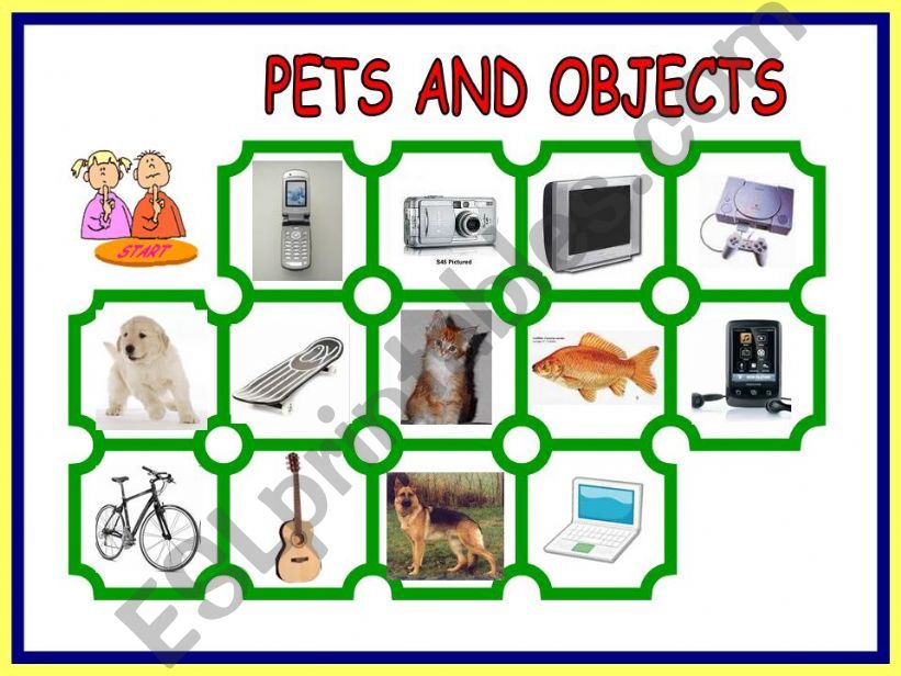 pets and things  powerpoint