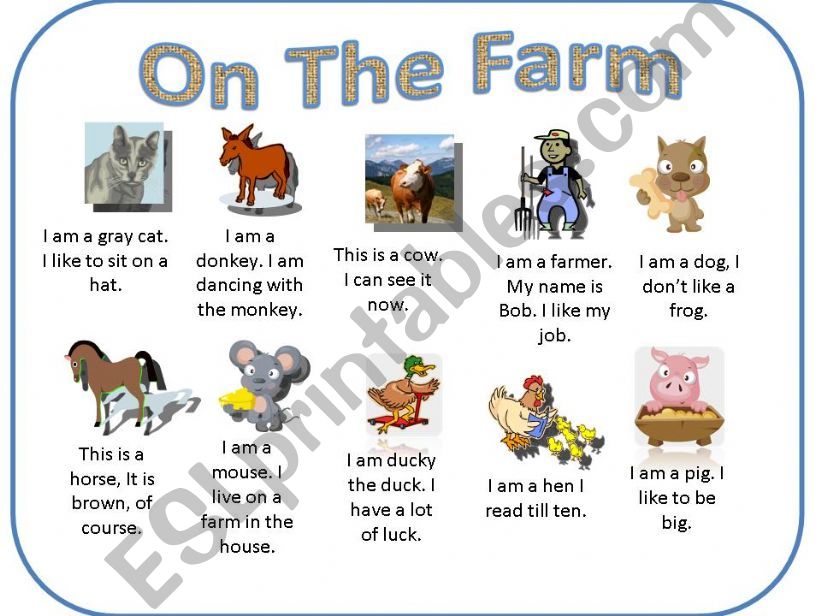 On the Farm powerpoint