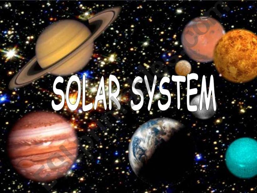 Solar system powerpoint