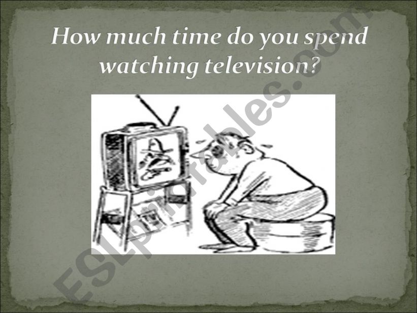 The advantages and side effects of television