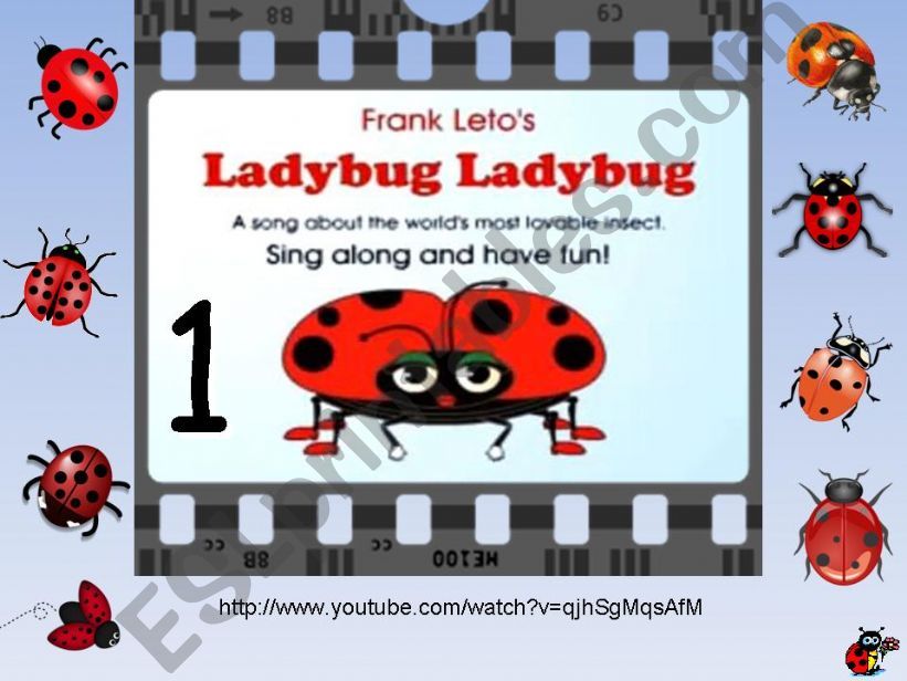 Ladybug Song Presentation - Body Parts (1)