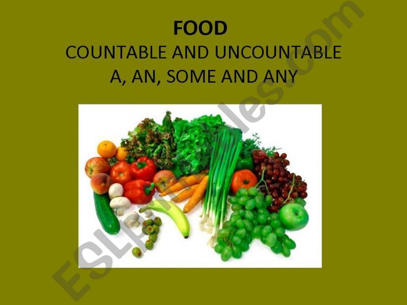 Countable and uncountable noun