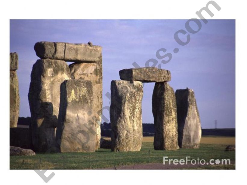 The mystery of Stonehenge Part III out of V