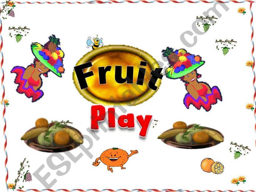 fruit game powerpoint