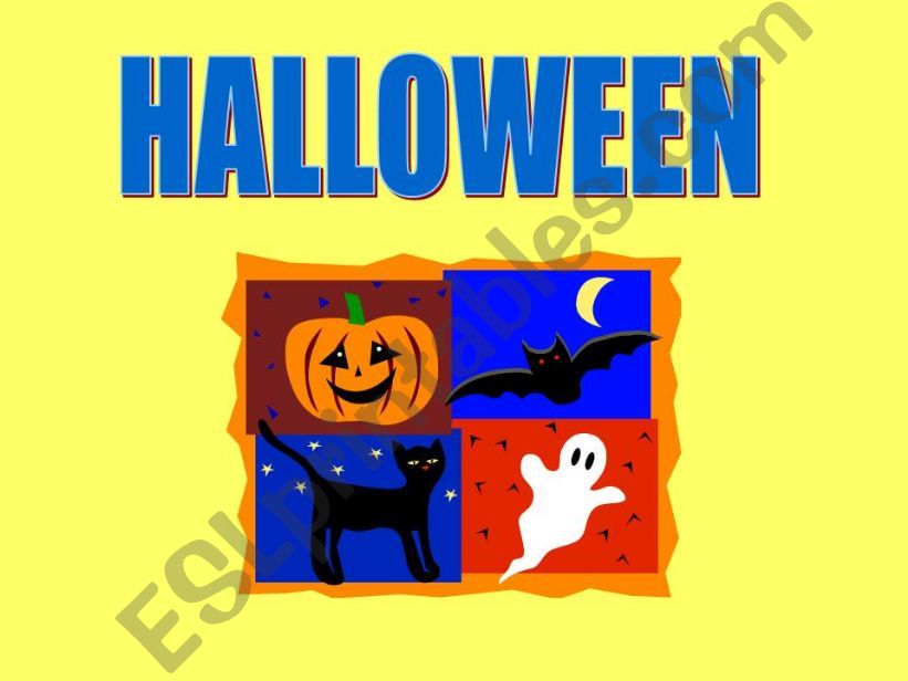 Halloween powerpoint