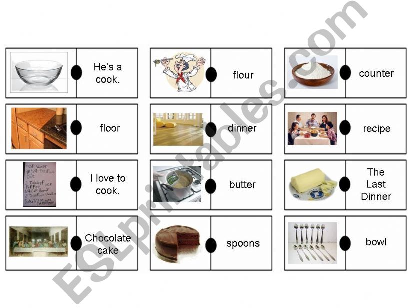 Tempalte for Domino Games powerpoint