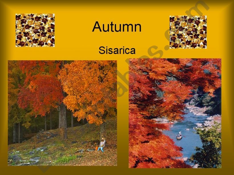 Autumn powerpoint