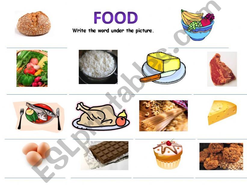 Food powerpoint