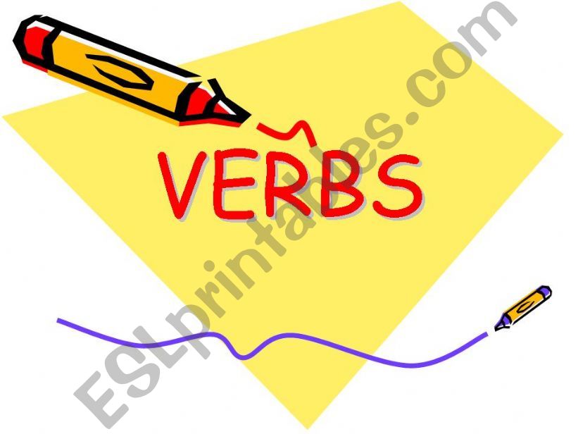 verbs powerpoint