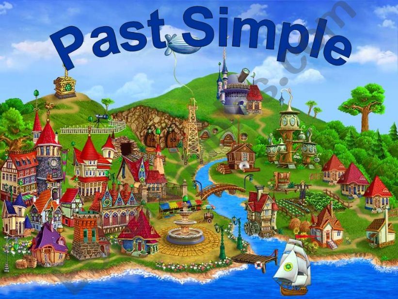 Past Simple powerpoint