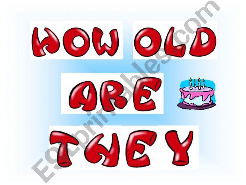 AGE powerpoint