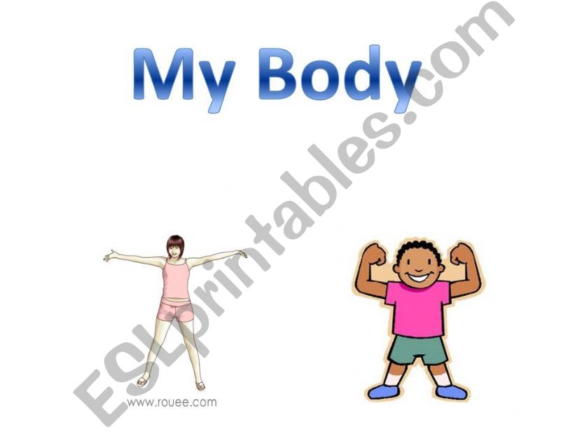 My Body powerpoint