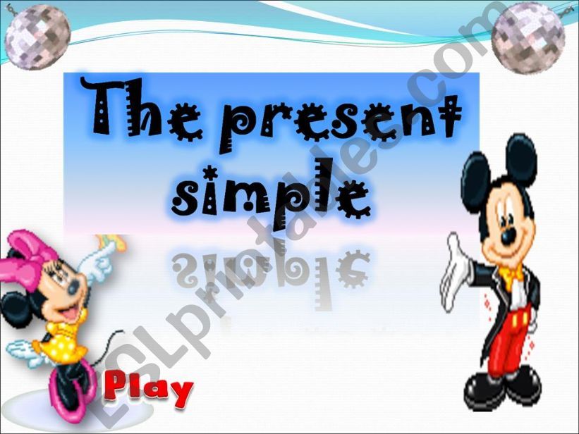 present simple tense part two powerpoint
