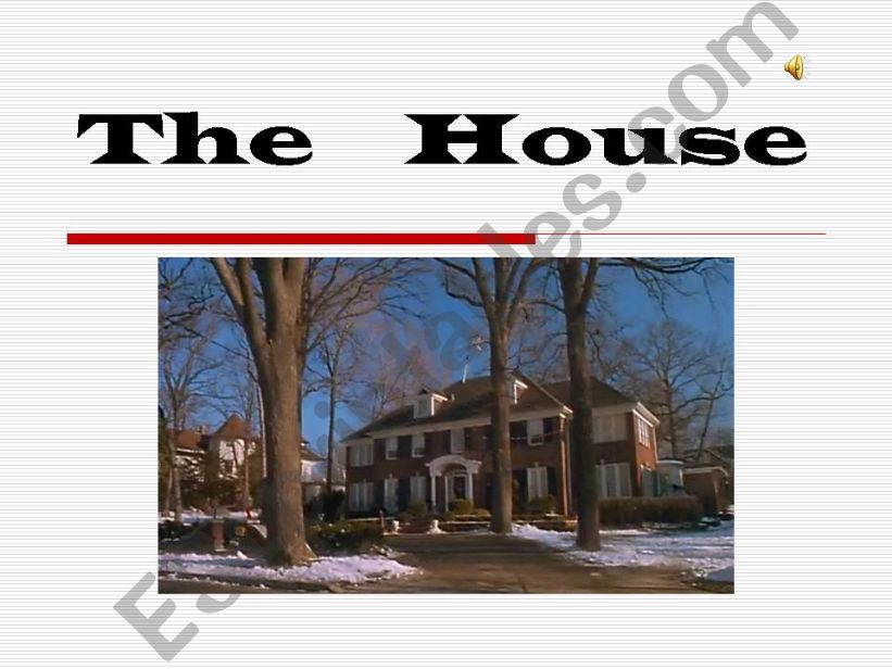 Parts of the house powerpoint