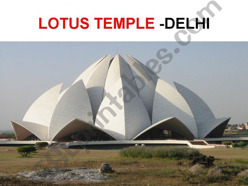 historical monuments powerpoint