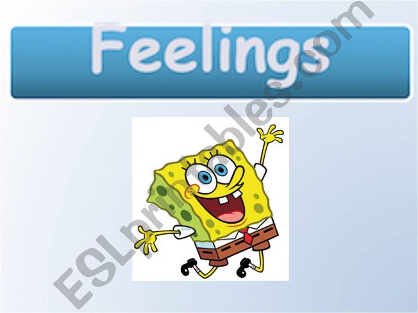 Feelings powerpoint