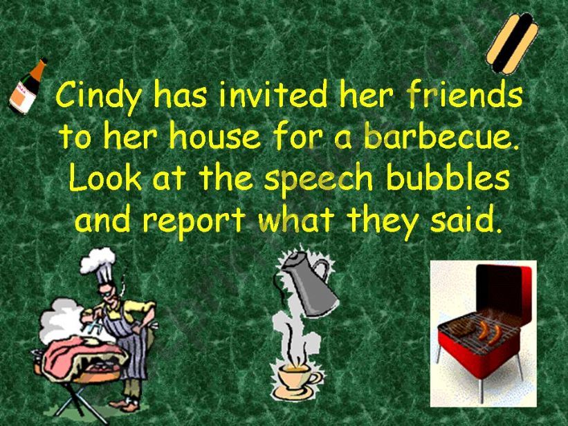 Barbecue Party powerpoint