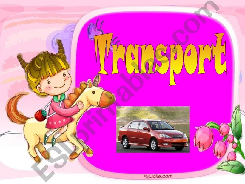 TRANSPORT powerpoint