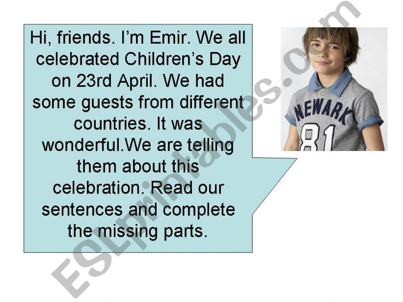 23 April Childrens Day powerpoint