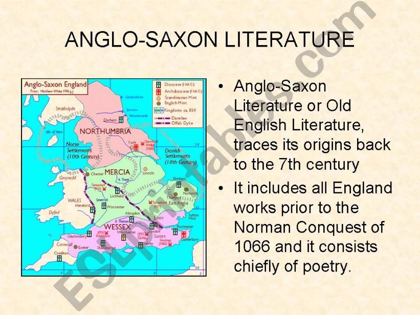 Anglo-Saxon Literature and Beowulf