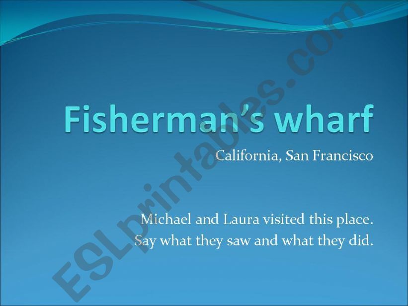 Fishermans Warf in San Francisco
