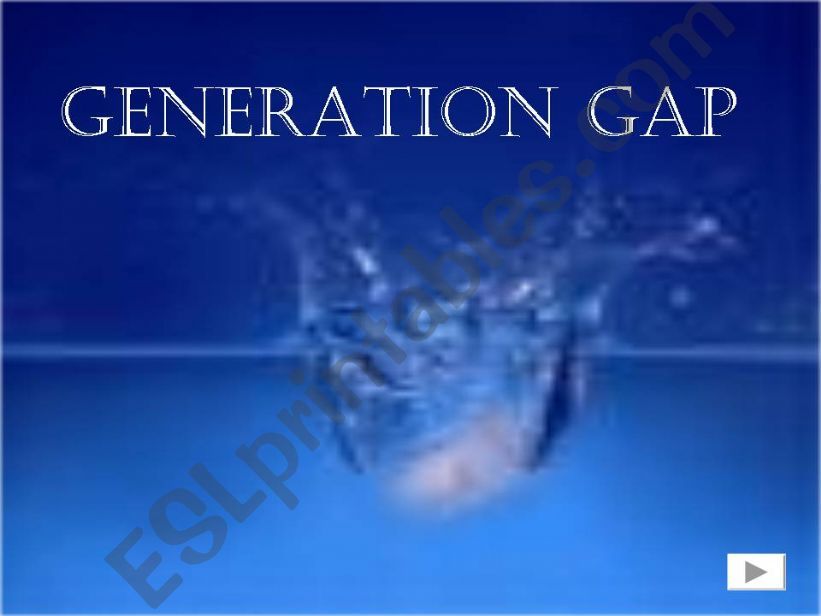 Generation gap powerpoint