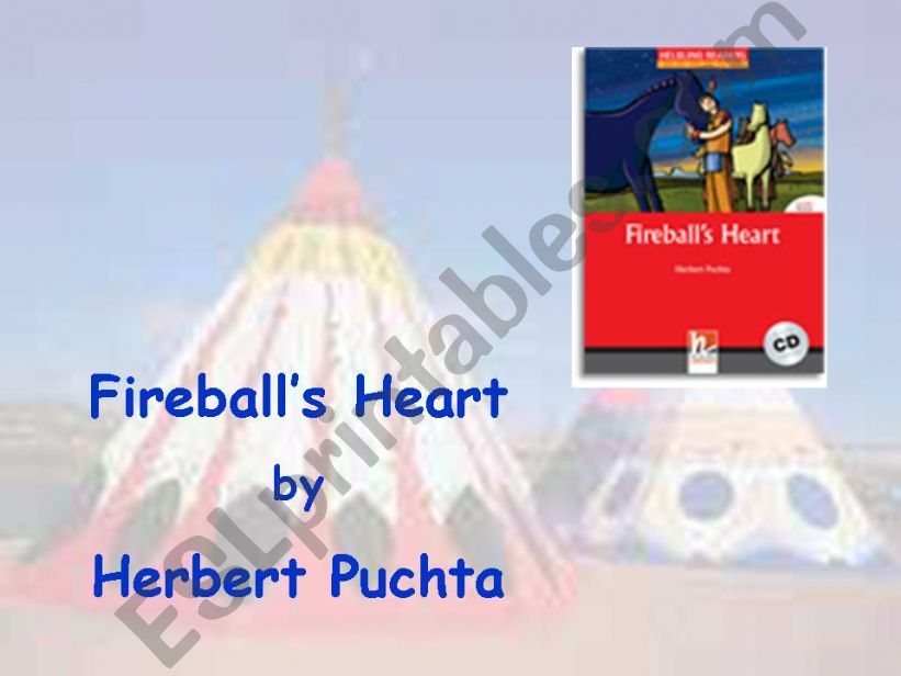 FIREBALLS HEART powerpoint