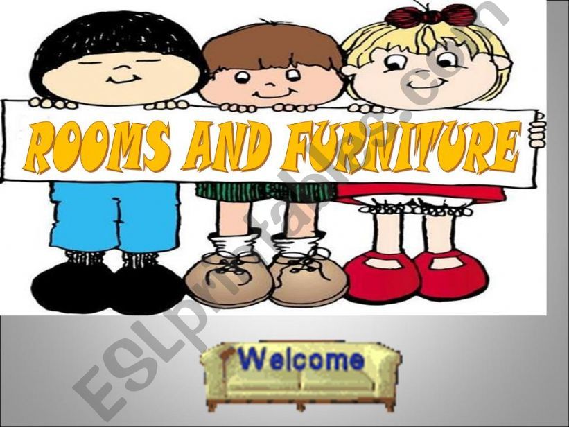 rooms and furniture powerpoint