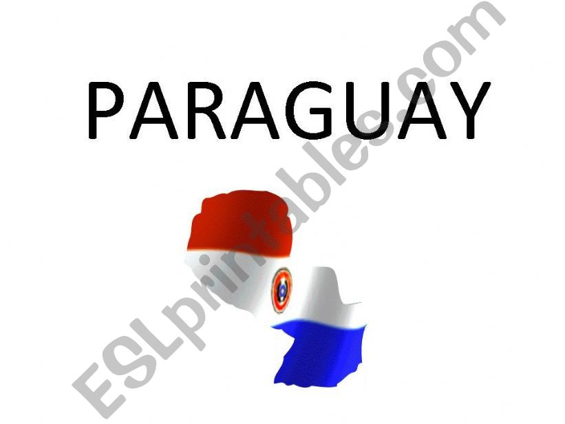Paraguay Information powerpoint