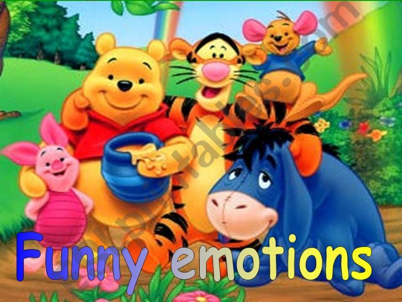 FUNNY EMOTIONS WITH SOUNDS AND PICTURES