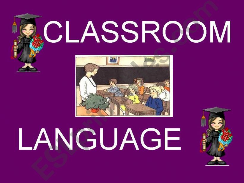 Classroom language powerpoint