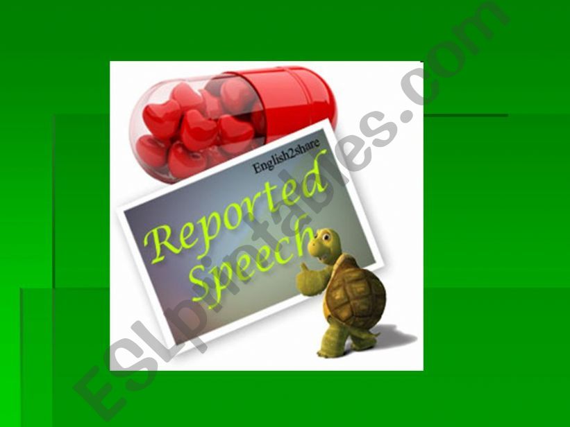 Reported Speech powerpoint