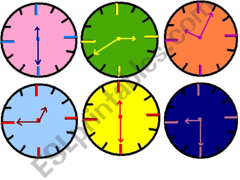 Clocks powerpoint