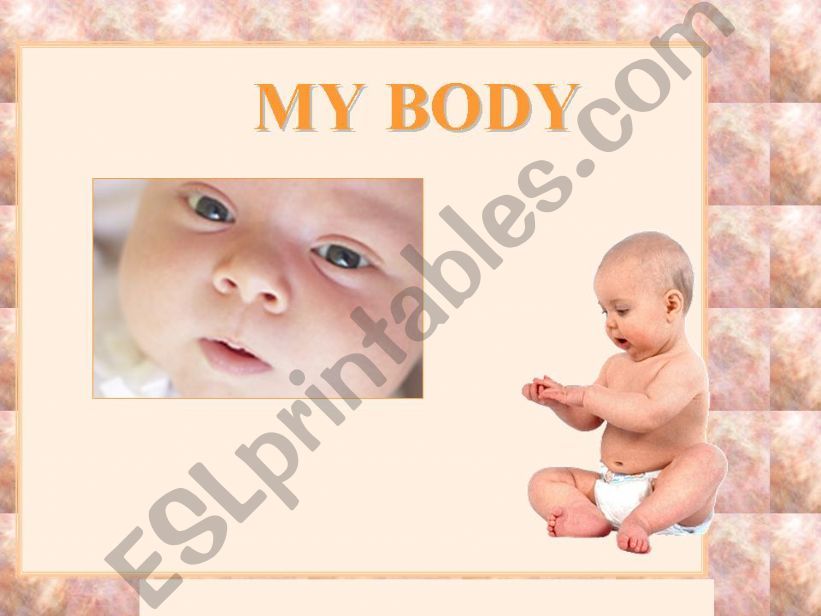 my body powerpoint