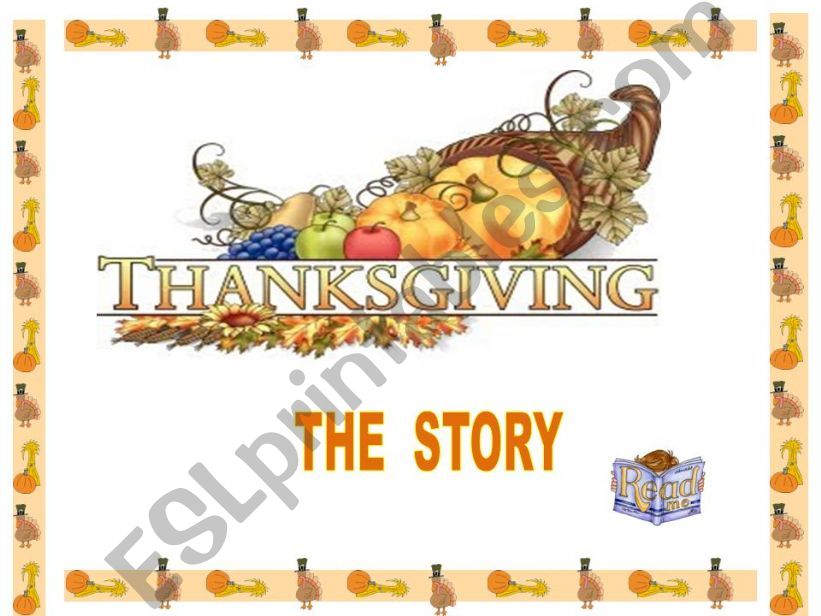 THANKSGIVING DAY powerpoint