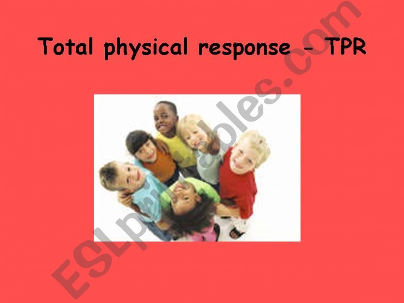 TPR powerpoint