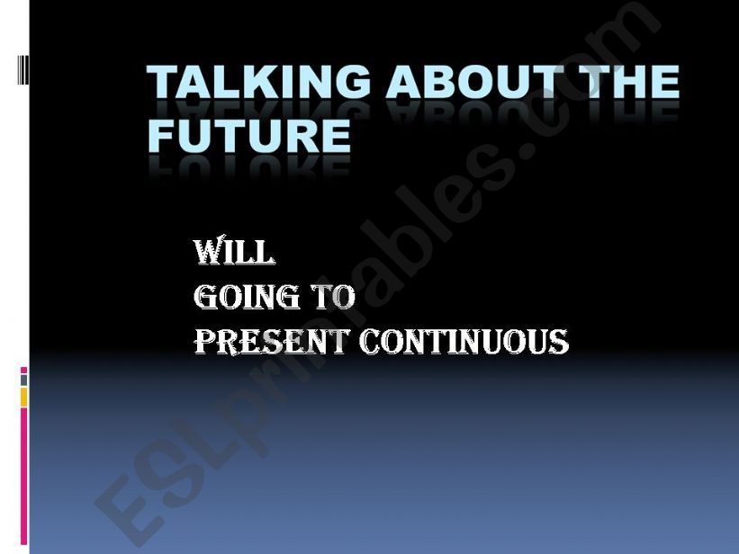 talking about the future powerpoint