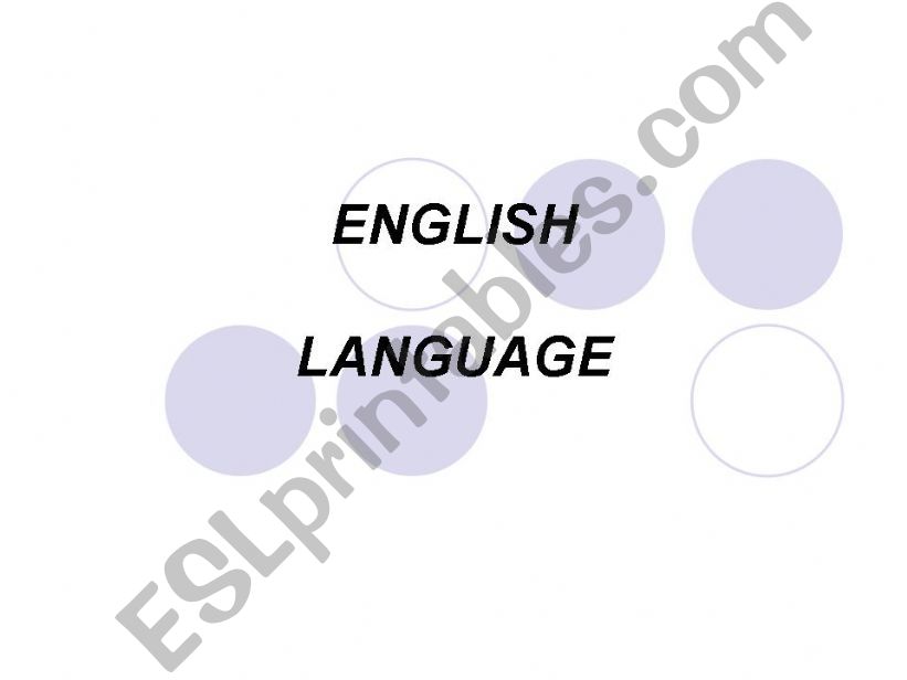 Why do we learn English? Importance of  English in the world.