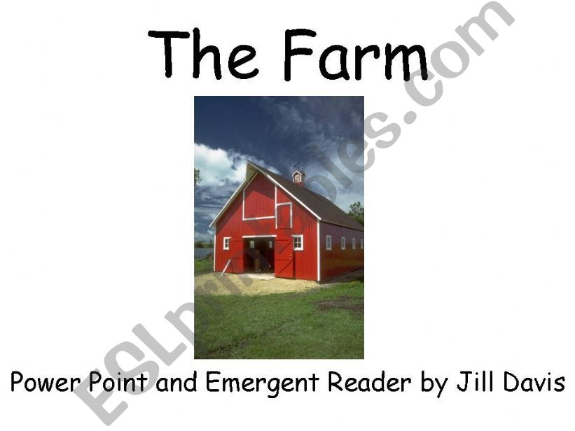 The Farm powerpoint