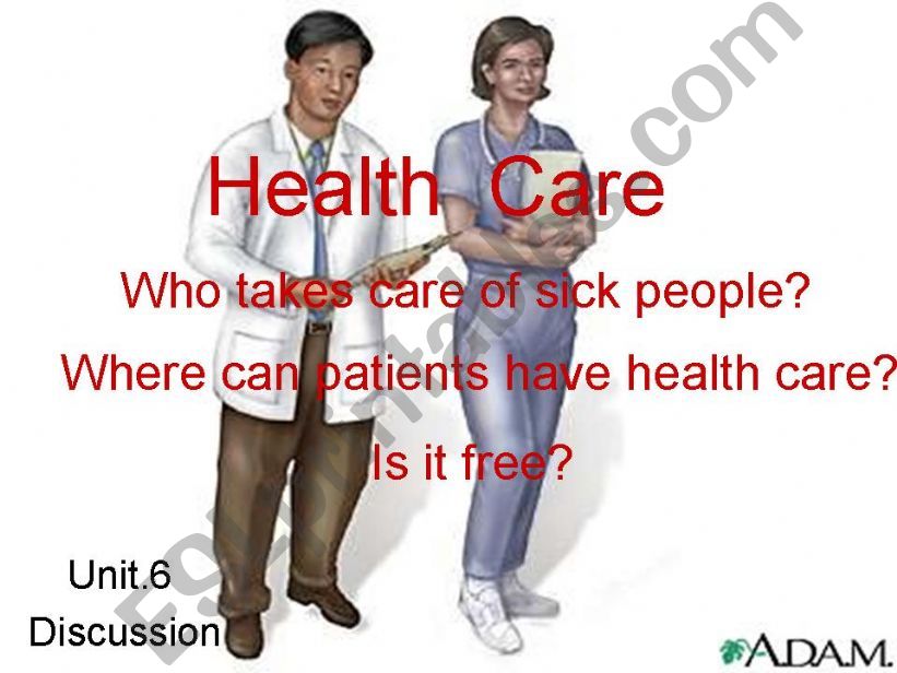health care powerpoint