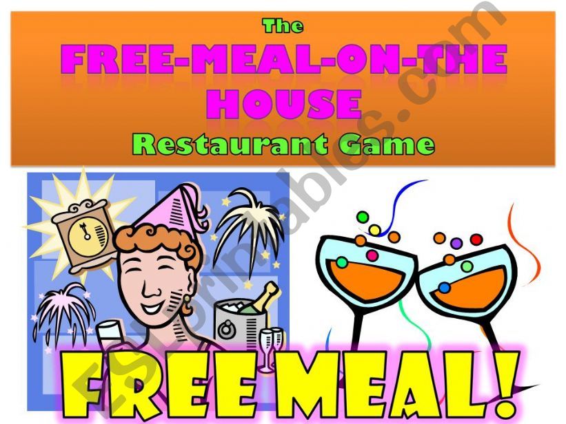 BAAM - free meal on the house restaurant game, part 1