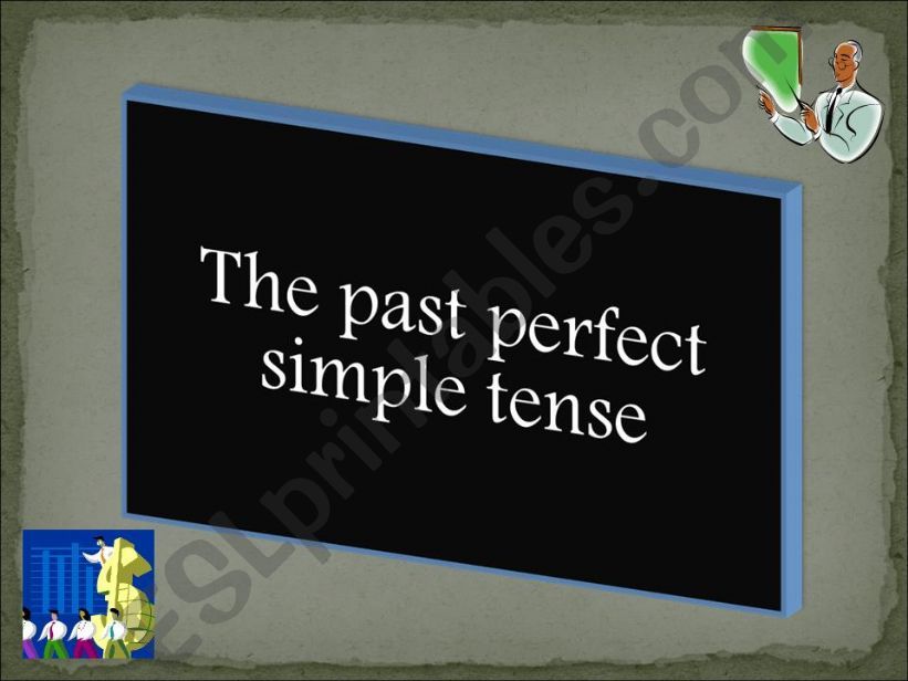 past perfect (part 1) powerpoint