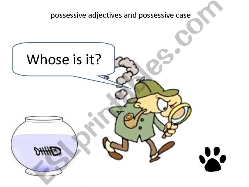 whose is it? powerpoint