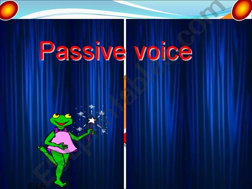 passive voice present simple &contiuous