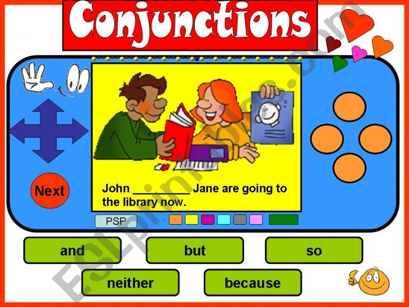 CONJUNCTIONS (*15 slides*) animated