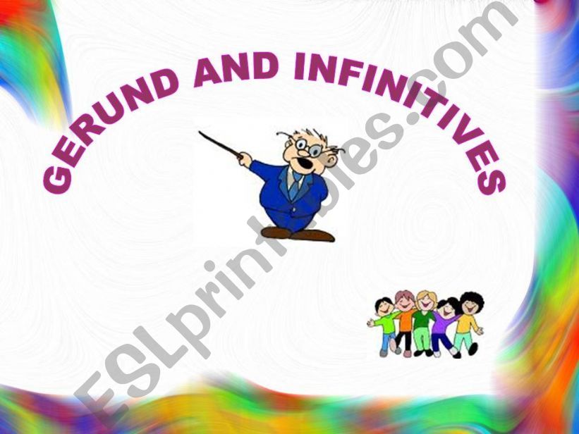 gerund and infinitives powerpoint