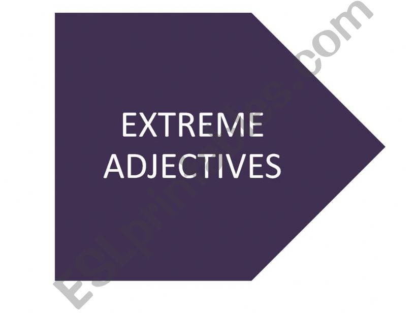 gradable and non-gradable adjectives