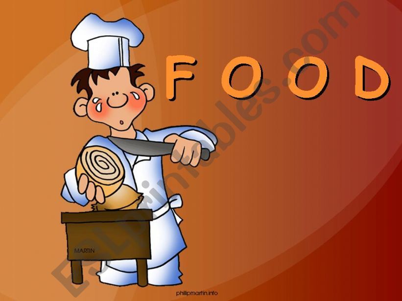 Food powerpoint